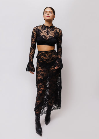 MOIRAÈ STUDIO IVY LACE CROP