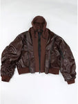 PRE ORDER ATELIER LEATHER BOMBER