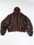 PRE ORDER ATELIER LEATHER BOMBER