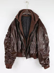 PRE ORDER ATELIER LEATHER BOMBER