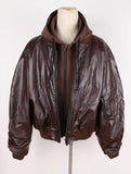 PRE ORDER ATELIER LEATHER BOMBER