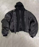 PRE ORDER ATELIER LEATHER BOMBER