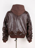 PRE ORDER ATELIER LEATHER BOMBER