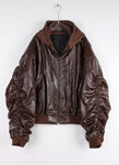 PRE ORDER ATELIER LEATHER BOMBER