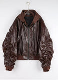 PRE ORDER ATELIER LEATHER BOMBER