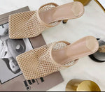 MOIRAÈ STUDIO MESH MULE